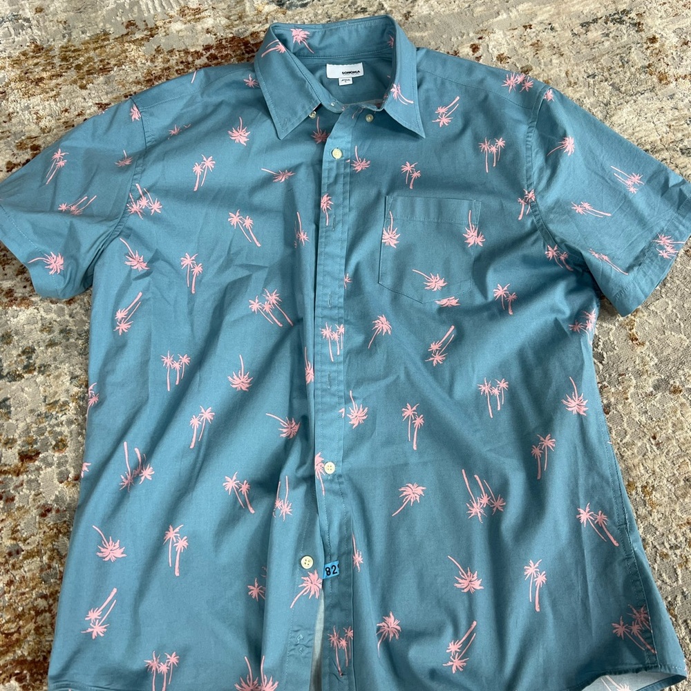 Summer button down
